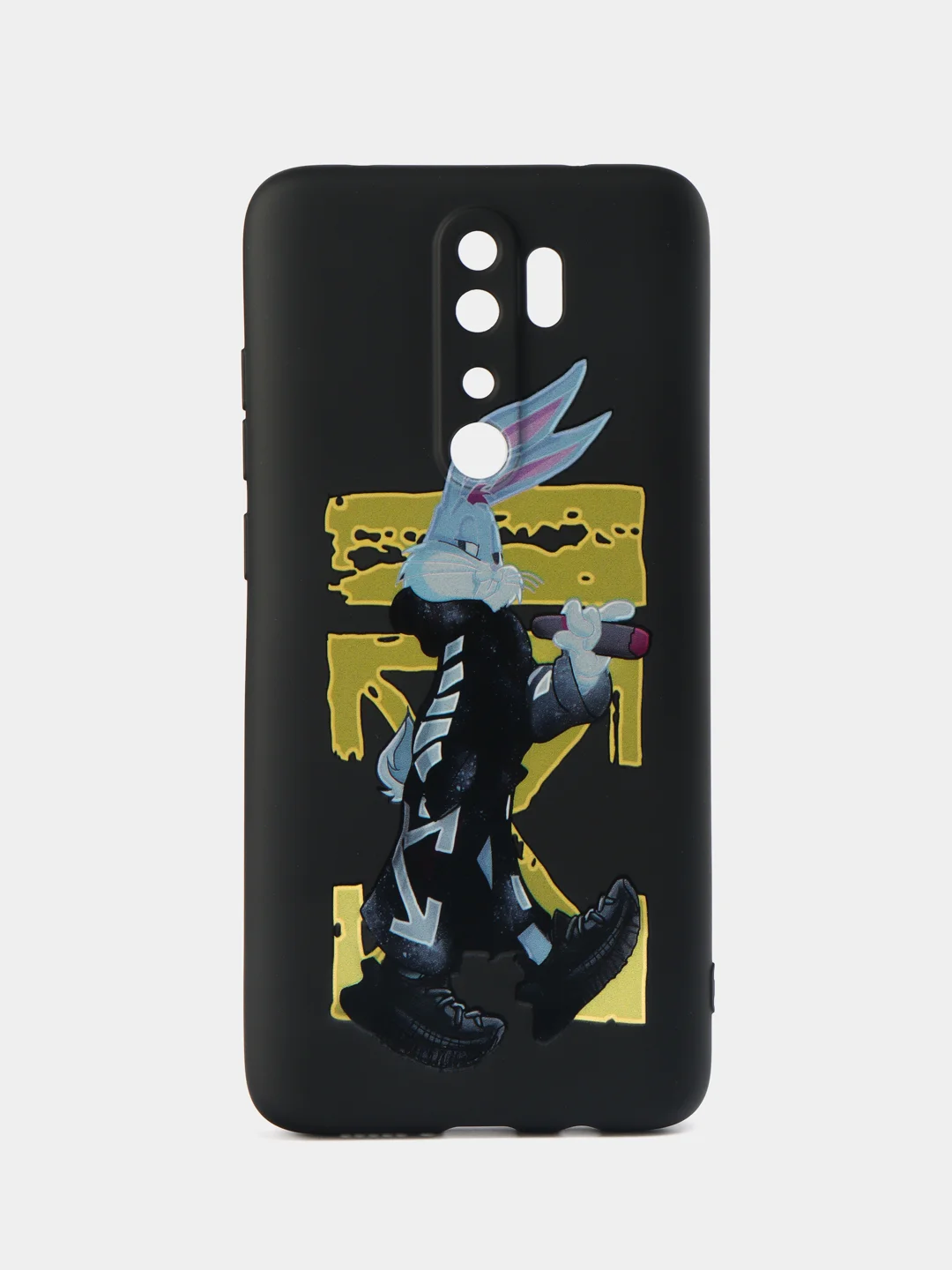 Желтый чехол силиконовый для Xiaomi Poco M3, Poco X3 Pro, 9A, 9C, Note 8 Pro, Note 9, Note 9 Pro