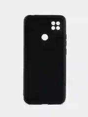 Фиолетовый чехол силиконовый для Xiaomi Poco M3, Poco X3 Pro, 9A, 9C, Note 8 Pro, Note 9, Note 9 Pro