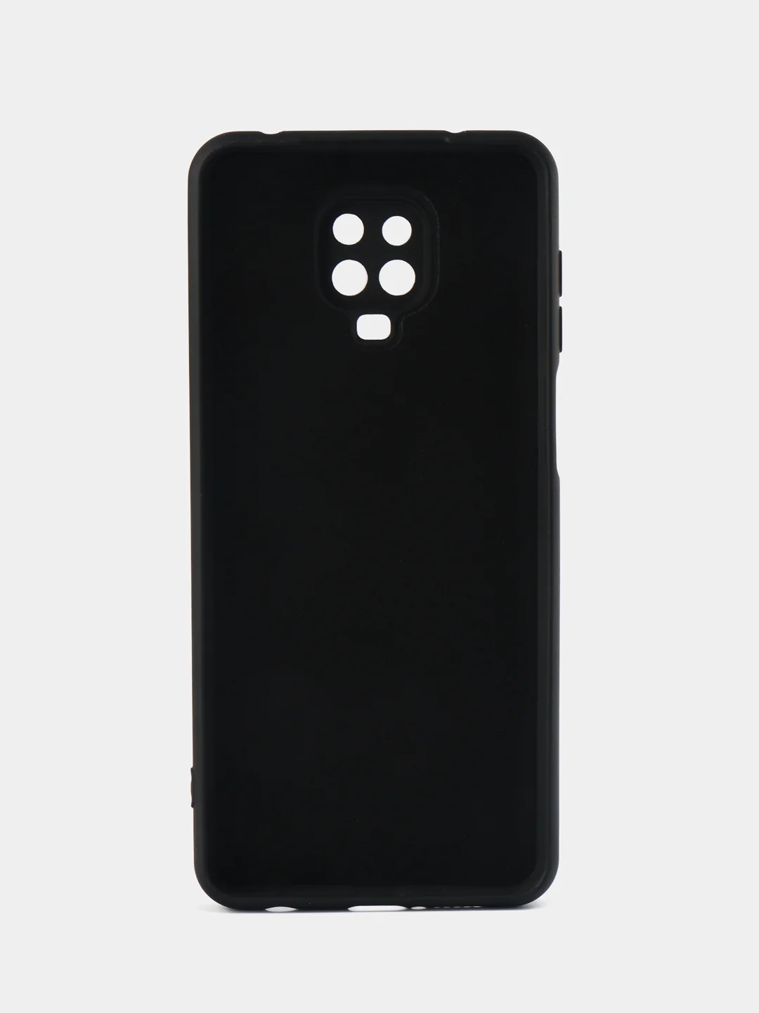 Черный чехол силиконовый для Xiaomi Poco M3, Poco X3 Pro, 9A, 9C, Note 8 Pro, Note 9, Note 9 Pro