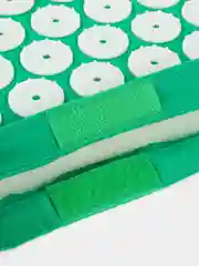 Лесной зеленый акупунктурный игольчатый массажный коврик, Апликатор Кузнецова