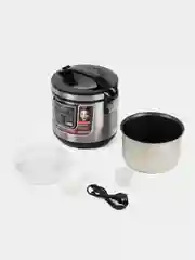 Серый мультиварка PROLISS/ RUST PRO-166, 6л
