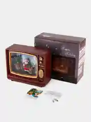Золотой новогодний светильник, новогодний фонарик