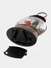Лесной зеленый новогодний светильник, новогодний фонарик