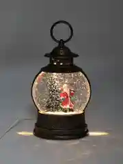 Лесной зеленый новогодний светильник, новогодний фонарик