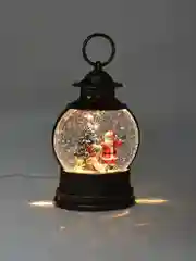 Темно-синий новогодний светильник, новогодний фонарик