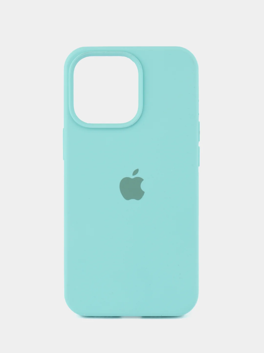 Бирюзовый чехол на телефон Iphone 7 / 8, 13 Pro, 12 Pro Max, 13 Pro Max