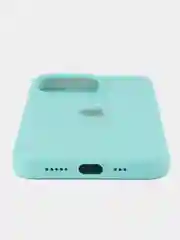 Бирюзовый чехол на телефон Iphone 7 / 8, 13 Pro, 12 Pro Max, 13 Pro Max