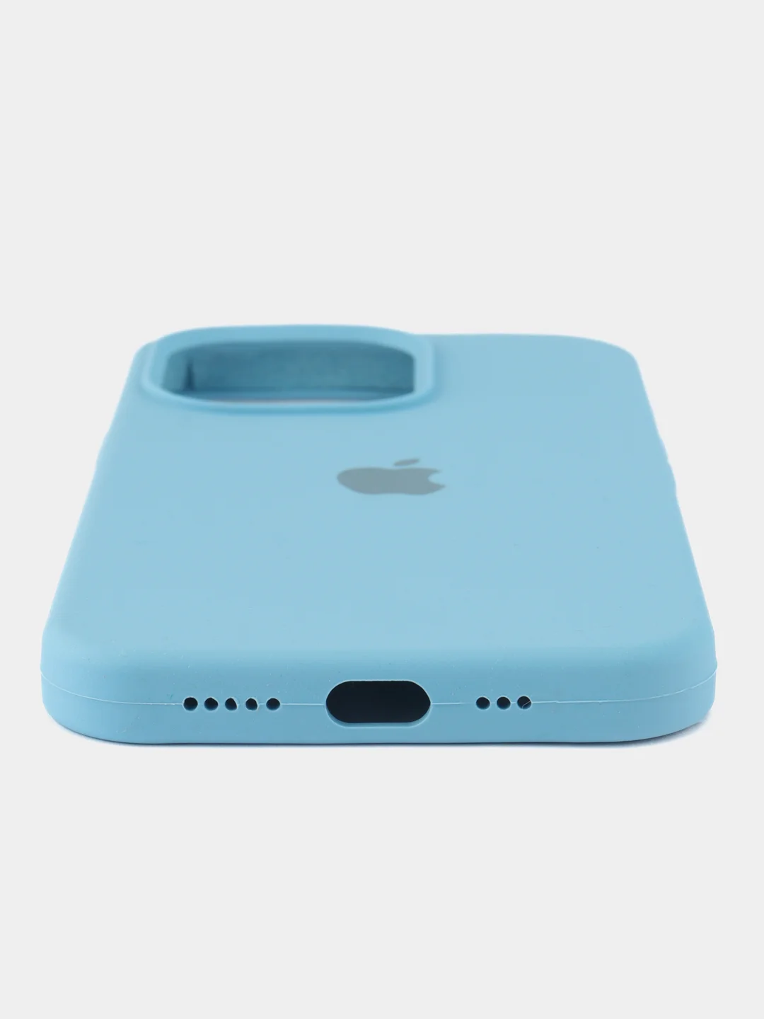 Голубой чехол на телефон Iphone 7 / 8, 13 Pro, 12 Pro Max, 13 Pro Max
