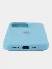 Голубой чехол на телефон Iphone 7 / 8, 13 Pro, 12 Pro Max, 13 Pro Max