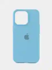 Голубой чехол на телефон Iphone 7 / 8, 13 Pro, 12 Pro Max, 13 Pro Max