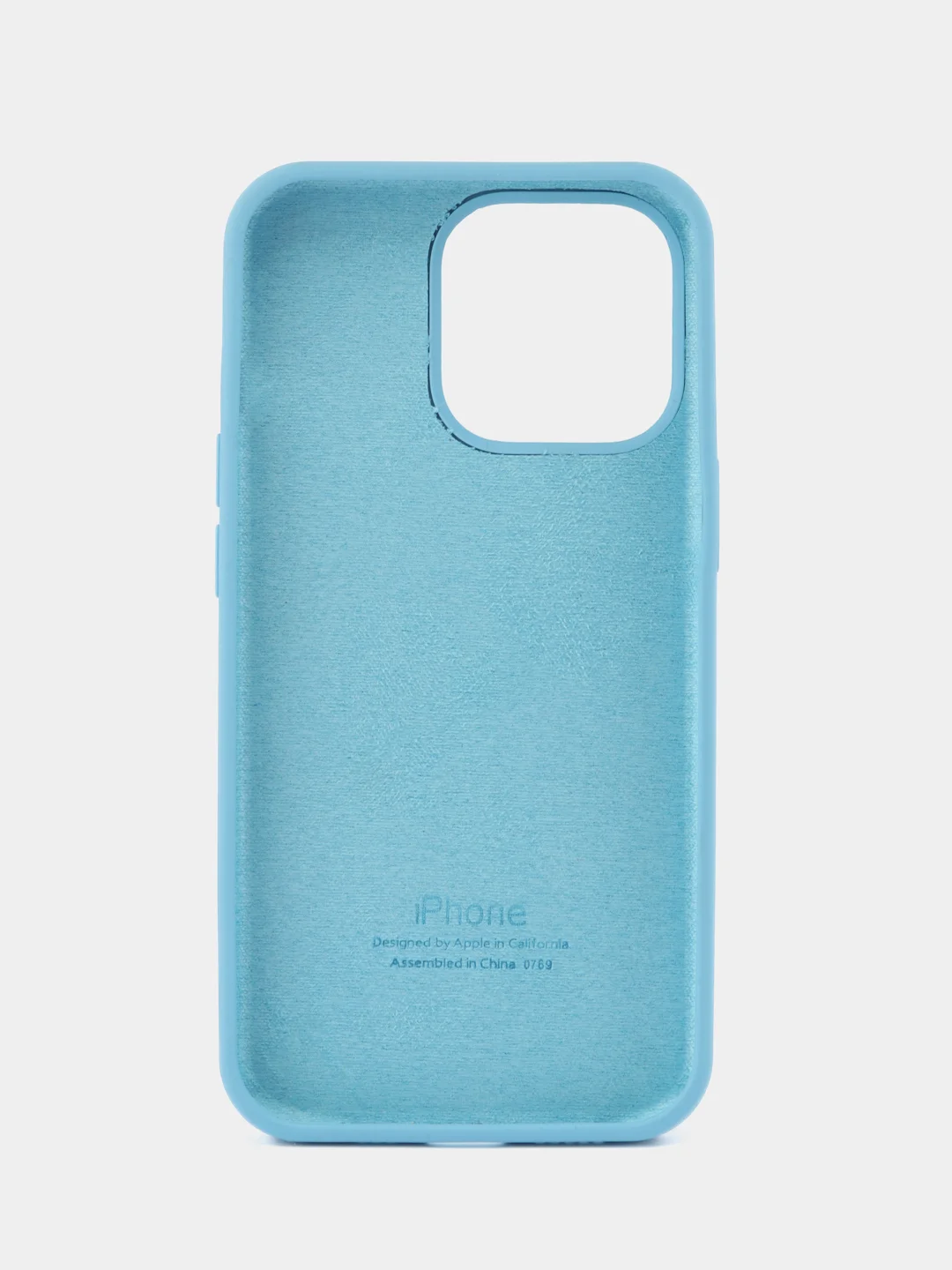 Голубой чехол на телефон Iphone 7 / 8, 13 Pro, 12 Pro Max, 13 Pro Max