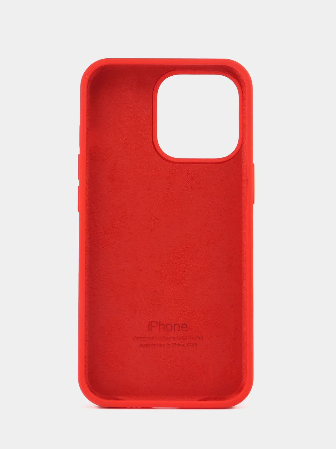Красный чехол на телефон Iphone 7 / 8, 13 Pro, 12 Pro Max, 13 Pro Max