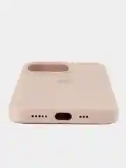 Пудровый чехол на телефон Iphone 7 / 8, 13 Pro, 12 Pro Max, 13 Pro Max