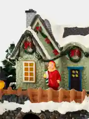 Индиго новогодний светильник, новогодний фонарик