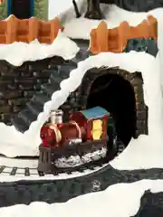 Индиго новогодний светильник, новогодний фонарик