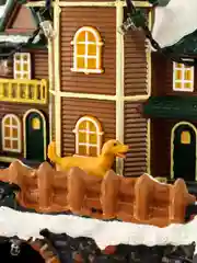 Лайм новогодний светильник, новогодний фонарик