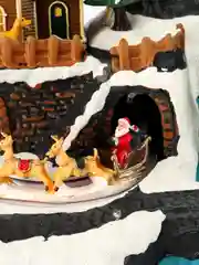 Лайм новогодний светильник, новогодний фонарик