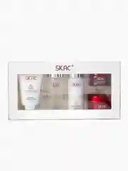 Красный подарочный набор косметики для женщин, подарок подруге, девушке, девочке, бьюти бокс