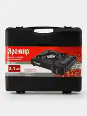 Плитка газовая, 1 конфорка, с одним видом соединения, ЯРОМИР ЯР-3001