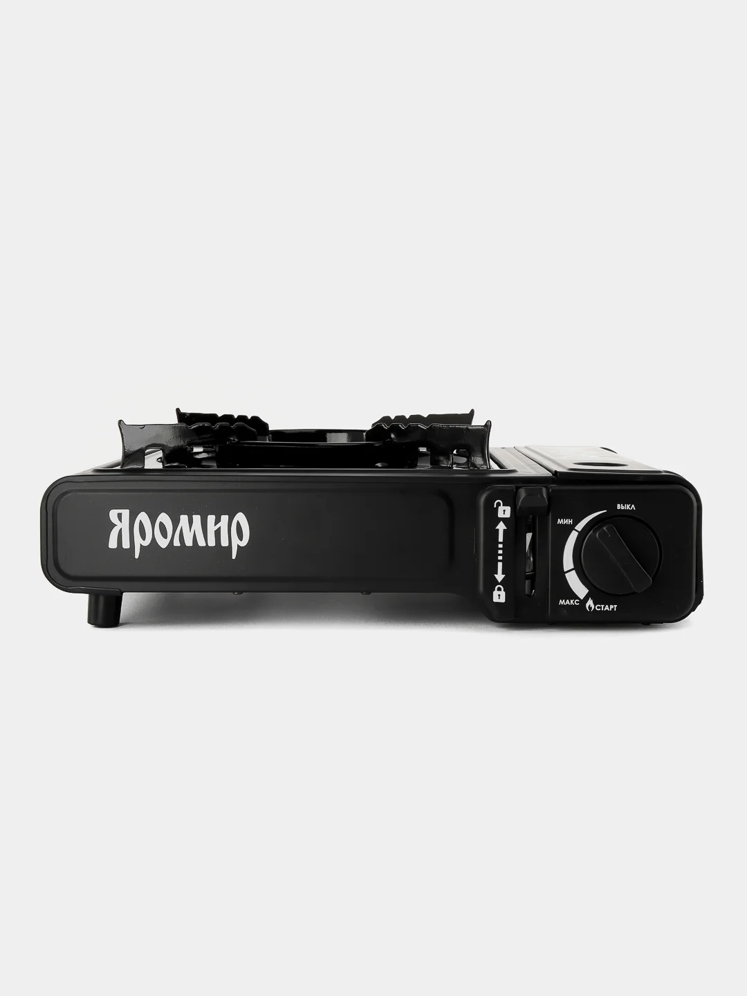 Плитка газовая, 1 конфорка, с одним видом соединения, ЯРОМИР ЯР-3001