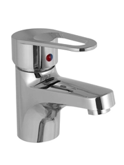 Смеситель для раковины с коротким изливом PLStart PL1006, хром