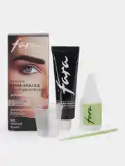 Стойкая крем-краска для бровей и ресниц Fara 1.0 BLACK