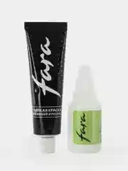 Стойкая крем-краска для бровей и ресниц Fara 1.0 BLACK