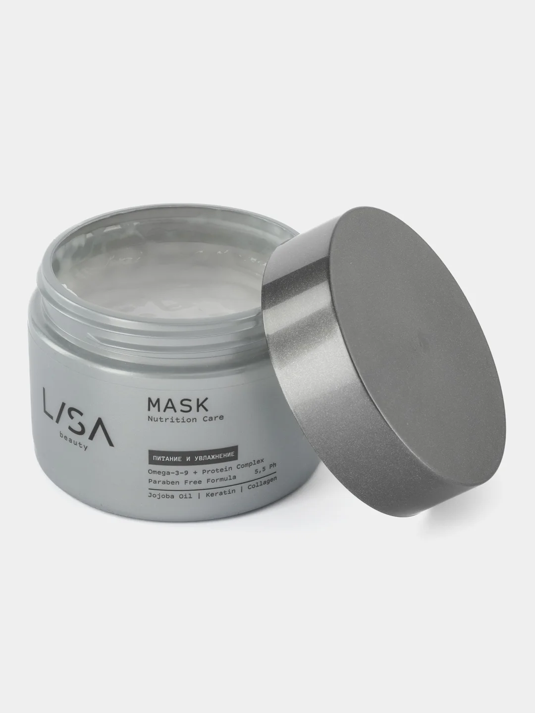 Маска LISA beauty Nutrition Care для питания и увлажнения волос