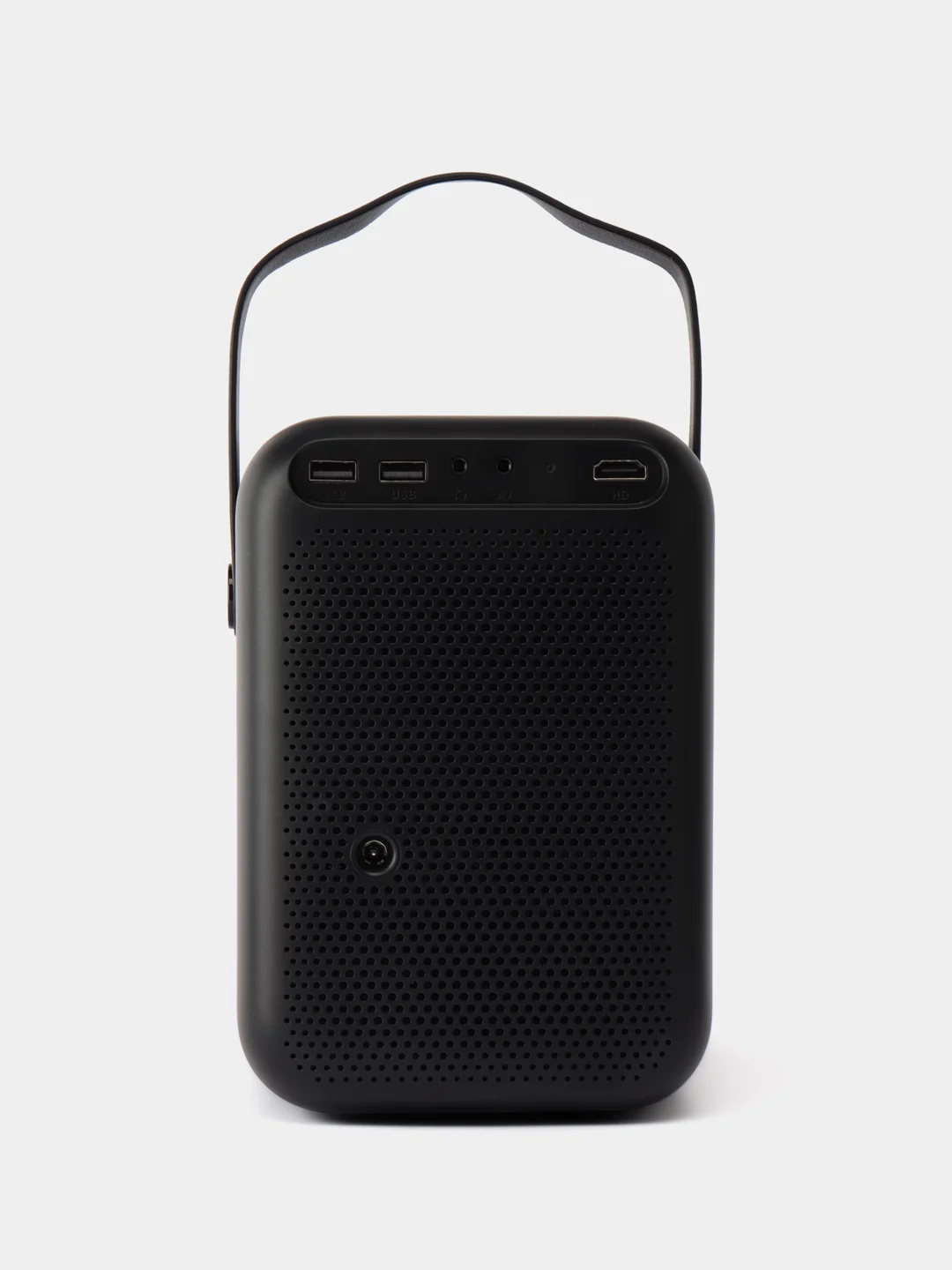 Черный портативный проектор Wanbo Projector T6R Max Android 9.0, Wi-Fi, Bluetooth, 16 Гб + 1 Гб