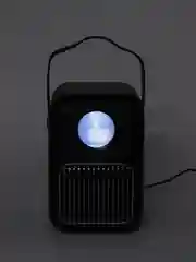 Черный портативный проектор Wanbo Projector T6R Max Android 9.0, Wi-Fi, Bluetooth, 16 Гб + 1 Гб