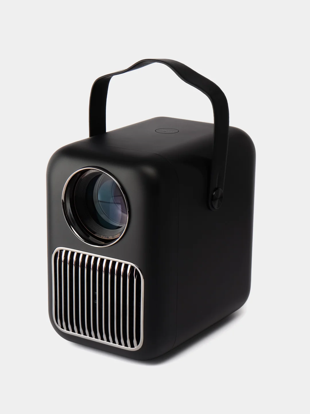 Черный портативный проектор Wanbo Projector T6R Max Android 9.0, Wi-Fi, Bluetooth, 16 Гб + 1 Гб