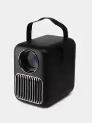 Черный портативный проектор Wanbo Projector T6R Max Android 9.0, Wi-Fi, Bluetooth, 16 Гб + 1 Гб