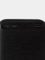 Черный портативный проектор Wanbo Projector T6R Max Android 9.0, Wi-Fi, Bluetooth, 16 Гб + 1 Гб