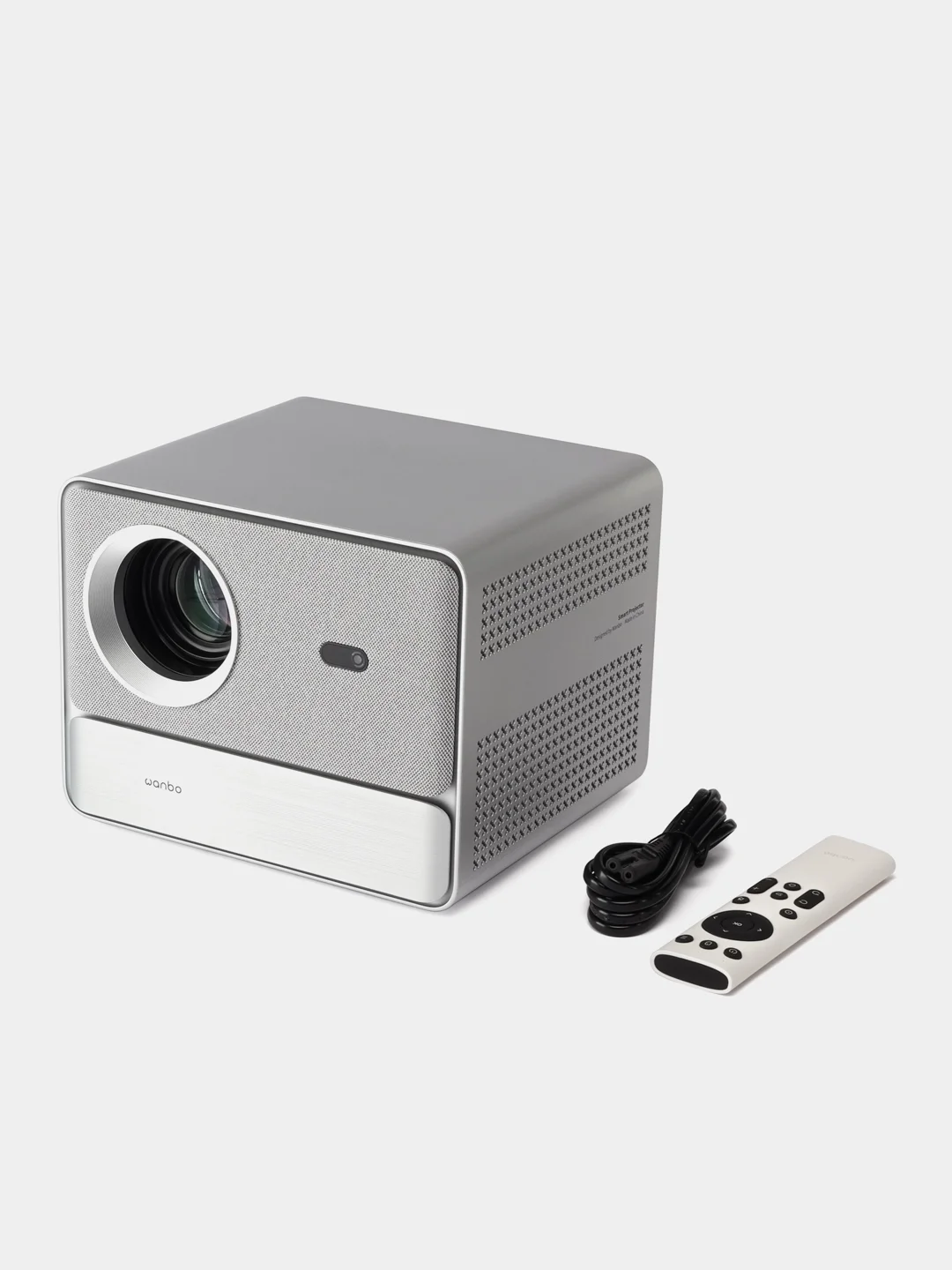 Серый проектор Wanbo DaVinci 1 (Android 9.0, 2+32G, 1080P, 600 ANSI, Auto Focus, EU,серебристый)