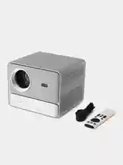 Серый проектор Wanbo DaVinci 1 (Android 9.0, 2+32G, 1080P, 600 ANSI, Auto Focus, EU,серебристый)