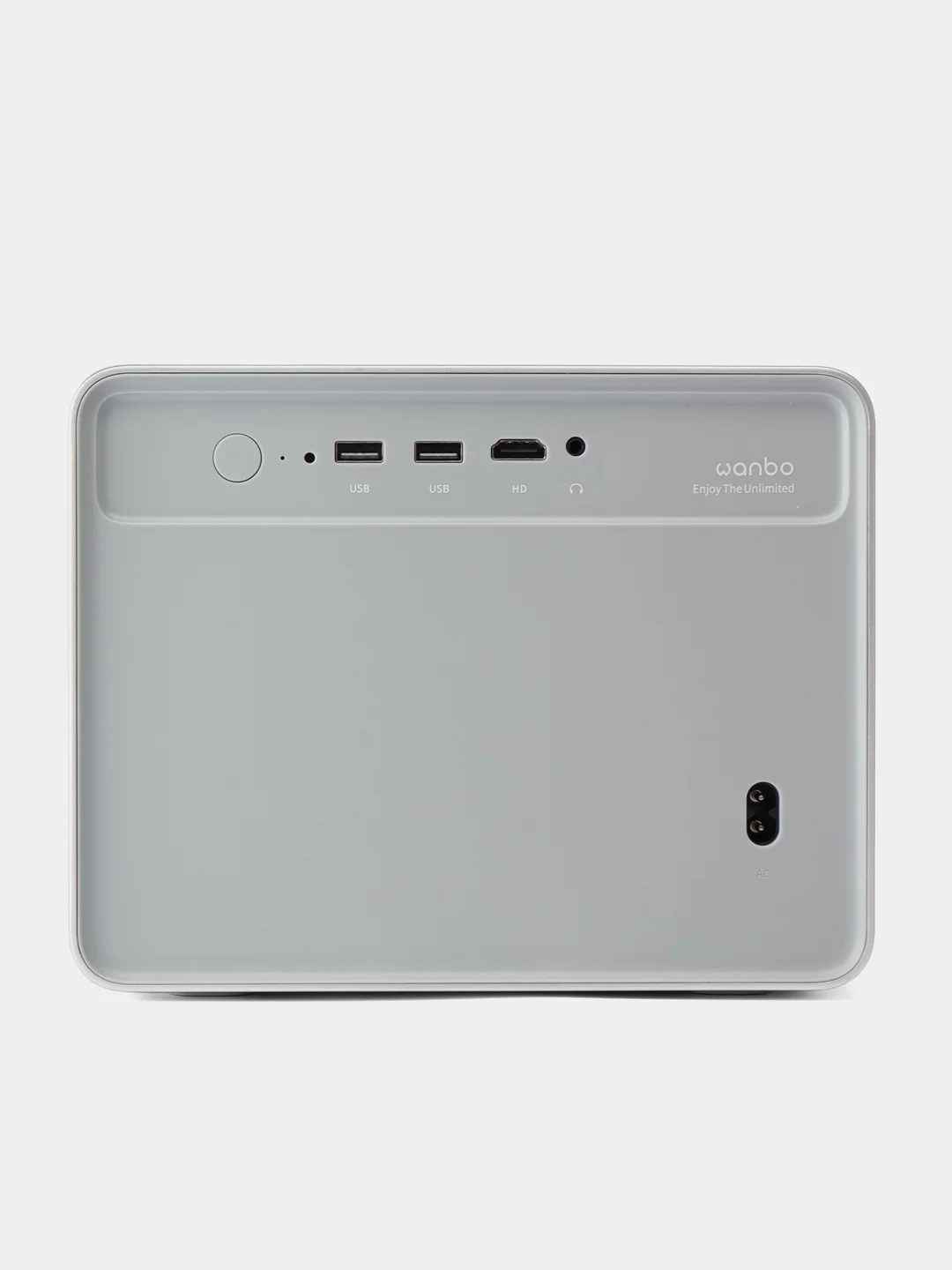 Серый проектор Wanbo DaVinci 1 (Android 9.0, 2+32G, 1080P, 600 ANSI, Auto Focus, EU,серебристый)
