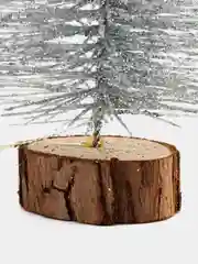 Серебряный декор, статуэтка  Ёлка , 8  8  15 см