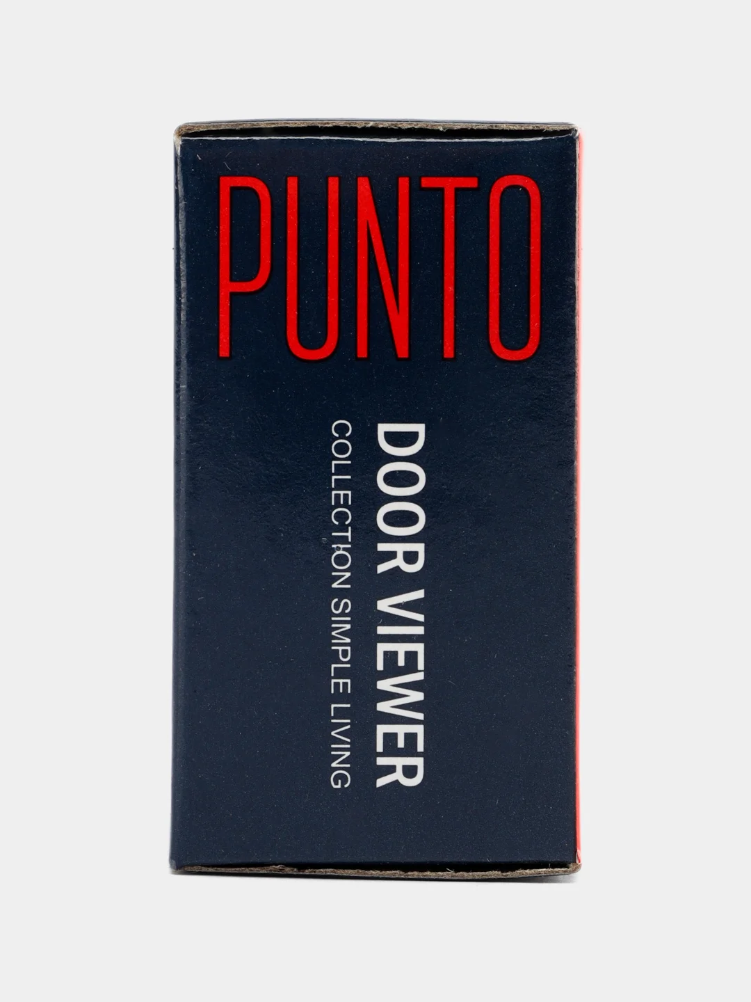 Дверной глазок PUNTO оптика хром DVP1/NEW, 16/160/35х60