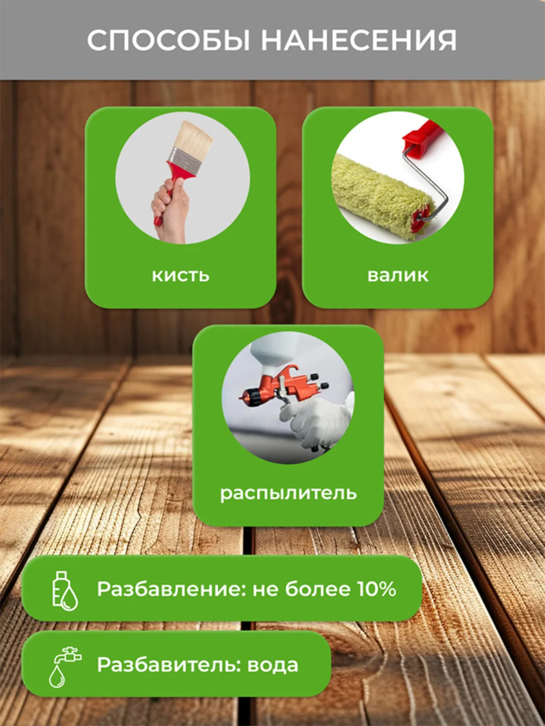 Защитно-декоративная пропитка для дерева Neomid Bio Color Aqua, матовая, 2,3 л, белая