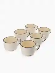 Белый набор Кружек 500
