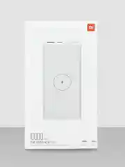 Белый внешний аккумулятор PowerBank 1W 10000 mAh с беспроводной зарядкой Повербанк
