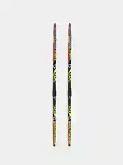 Лимонный лыжи беговые STC 130-200 см с креплением NN75, NNN, SNS