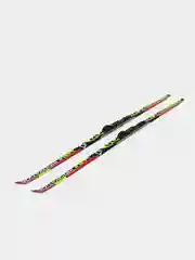 Лимонный лыжи беговые STC 130-200 см с креплением NN75, NNN, SNS