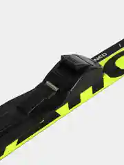 Лимонный лыжи беговые STC 130-200 см с креплением NN75, NNN, SNS
