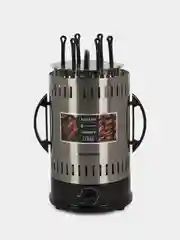 Электрическая шашлычница 6 шампуров, таймер Willmark WKG-1306