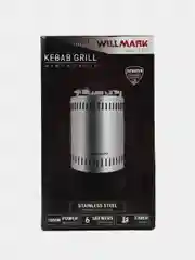 Электрическая шашлычница 6 шампуров, таймер Willmark WKG-1306