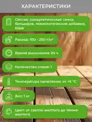 Антисептик для бань и саун Neomid 200, концентрат 1:5, 1 кг