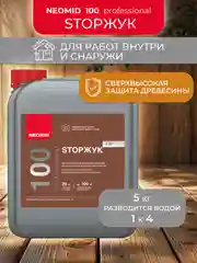Средство для защиты древесины Neomid 100 StopЖук, концентрат, 5 кг