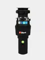 Тёмно-серый измельчитель пищевых отходов Bort MASTER ECO / ECO CONTROL / Bort Caiman, 1000мл