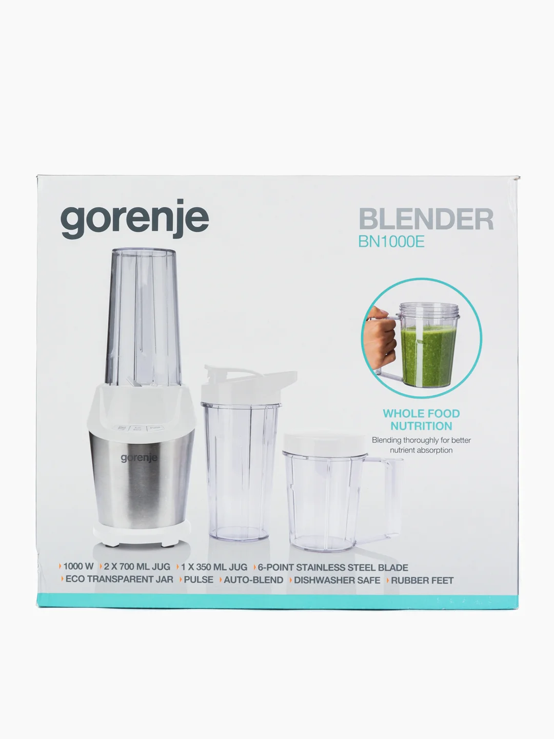 Блендер стационарный Gorenje BN1000E